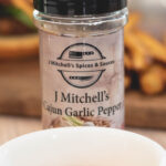 J Mitchell’s Cajun Garlic Pepper